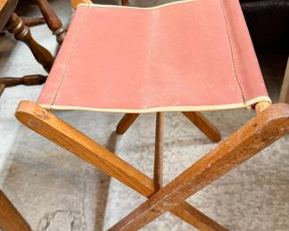 Vintage Camp Seat