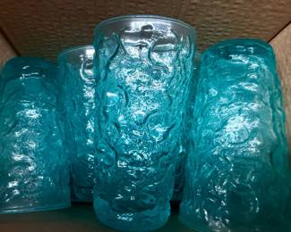 Anchor Hocking AquaMarine Tumblers