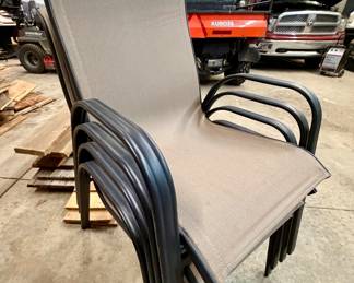 Stackable Patio Chairs
