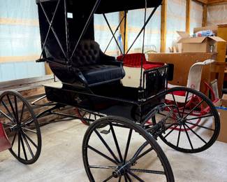 Restored Doctor's Buggy