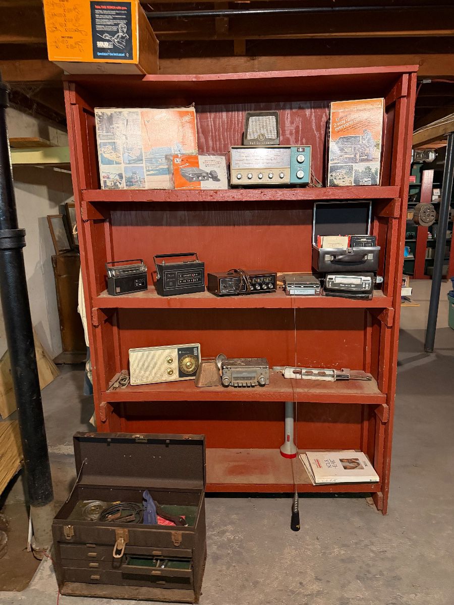 radios and CB radios