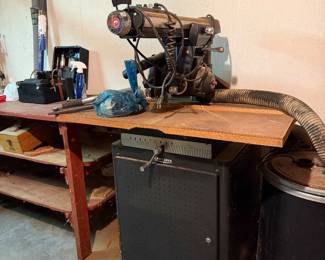 radial arm saw 