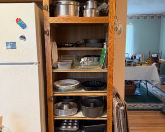 Revereware, baking supplies