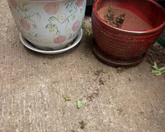 flower pots