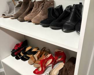 Ladies name brand shoes size 10 M and 10 W