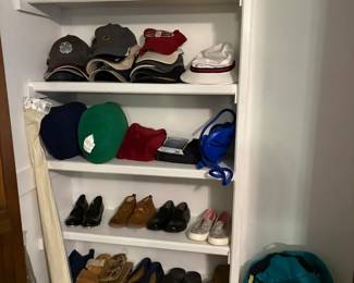 shoes, hats