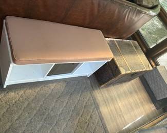 bench with storage (one of two)