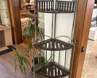 folding corner shelf