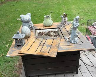 propane fire pit