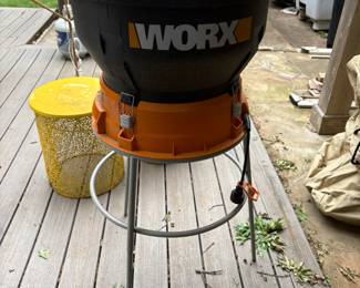 WORX leaf mulcher