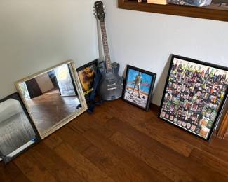 wall decor, mirror tray