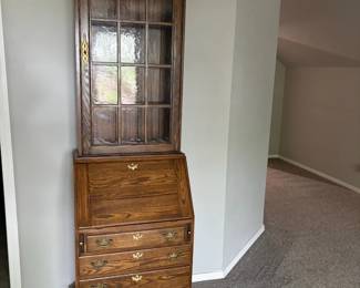 drop leaf secretary