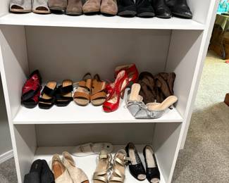 Ladies name brand shoes size 10 M and 10 W