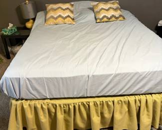 queen bed