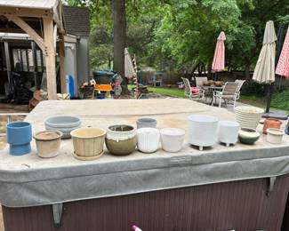flower pots