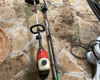 trimmer, pole saw