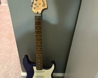 Squier guitar