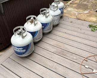 propane bottles