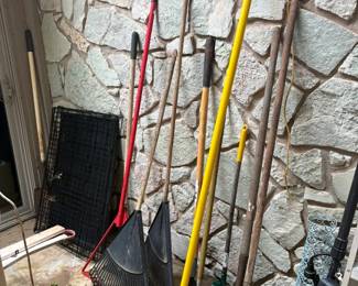 garden tools