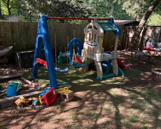 child outdoor playset