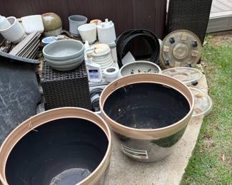 flower pots