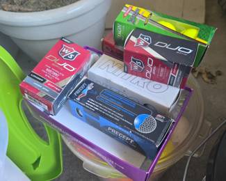 Duo Golf Balls, Percept Golf Balls, Nitro Golf Balls