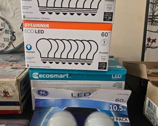 Sylvania Eco LED Light Bulbs, EcoSmart Light Bulbs, GE Light Bulbs