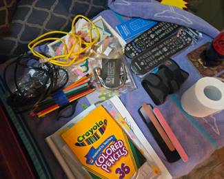 Remotes, Color Pencils