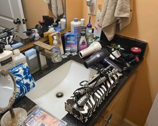Hair Dryers, Toiletries