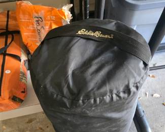 Eddie Bauer Tent/ Tent Storage Bag