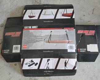 Kayak Hoist