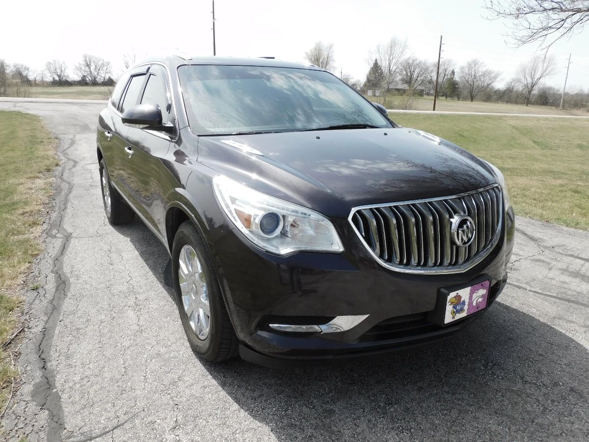 2016 Buick Enclave 3.6L V-6 Engine, Third Row Seat, Full Power, Leather Interior, 98,600 Miles, 1-Owner