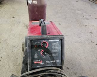 Lincoln PRO-MIG 135 Welder