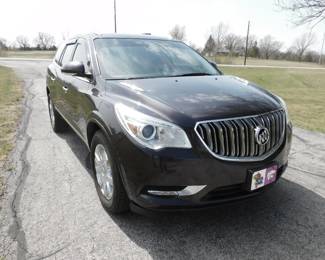 2016 Buick Enclave 3.6L V-6 Engine, Third Row Seat, Full Power, Leather Interior, 98,600 Miles, 1-Owner