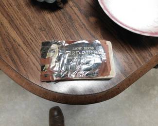 Land Birds Bird Guide, Dated 1912