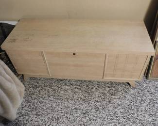 Vintage Lane BlondeCedar Chest