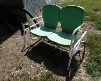 Vintage Outdoor Glider