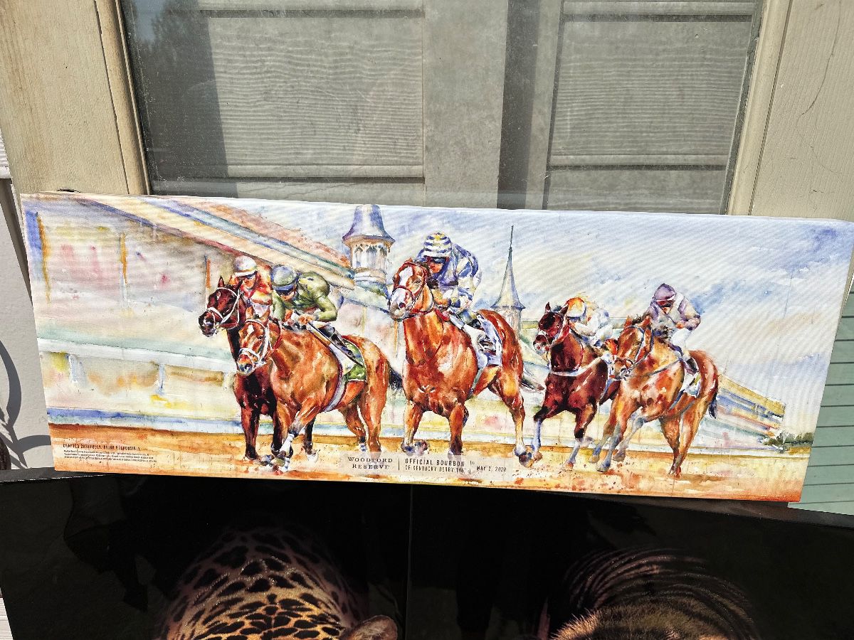 Woodford derby picture