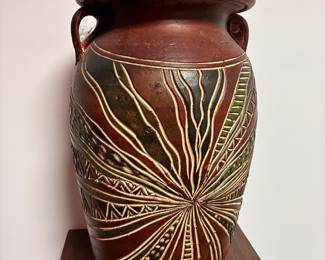 African vase 