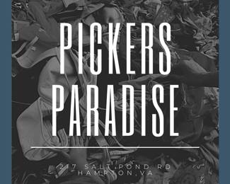 Blue Grey Clothes Pile Sale  GarageYard Instagram