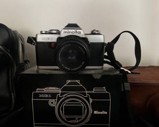 Minolta camera
