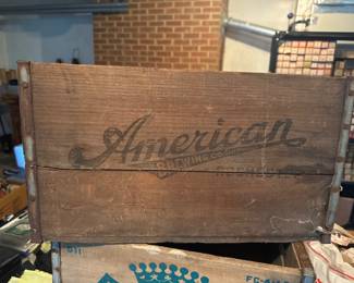American Brewing Co. crate