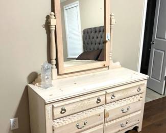 Dresser with Mirror