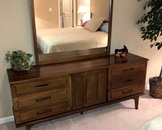 Dresser with Mirror