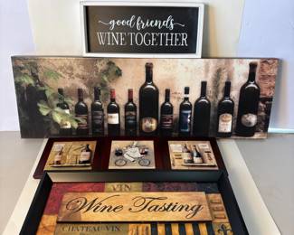 d WineThemed Wall Pictures