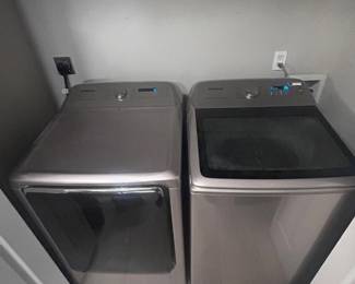 ap Samsung Large Capacity Washer  Dryer