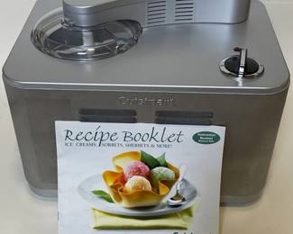 ka Cuisinart Ice Cream Maker