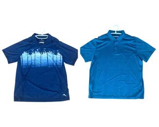 cl Tommy Bahama Mens XL Polo Lot  IslandZone  IslandActive Golf Shirts