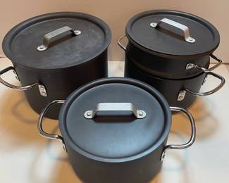 kp Commercial Aluminum 7Piece Cookware Set