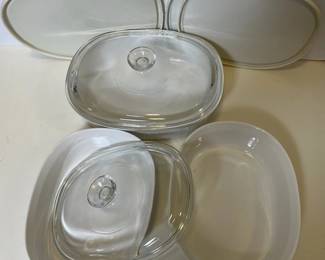 kp CorningWare Stoneware 8Piece Set